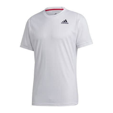 adidas t-shirt weiß|Weiße T.